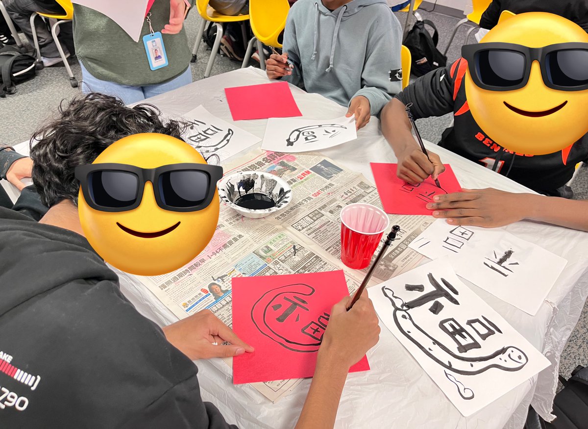 DGong (@carriegonggg) on Twitter photo Chinese New Year is coming soon! We’re celebrating this festival by writing the character 福 with snake designs as 2025 is snake year. Writing and pasting 福 symbolizes people’s prayers and best wishes for the new year! <a href="/eastcarymiddle/">East Cary Magnet Middle School</a> <a href="/Ndavis615/">Dr. Nikia Davis</a> <a href="/ZhangRzhang/">Rong Zhang</a> <a href="/ParticipateLrng/">Participate Learning</a> Chinese New Year is coming soon! We’re celebrating this festival by writing the character 福 with snake designs as 2025 is snake year. Writing and pasting 福 symbolizes people’s prayers and best wishes for the new year! <a href="/eastcarymiddle/">East Cary Magnet Middle School</a> <a href="/Ndavis615/">Dr. Nikia Davis</a> <a href="/ZhangRzhang/">Rong Zhang</a> <a href="/ParticipateLrng/">Participate Learning</a>