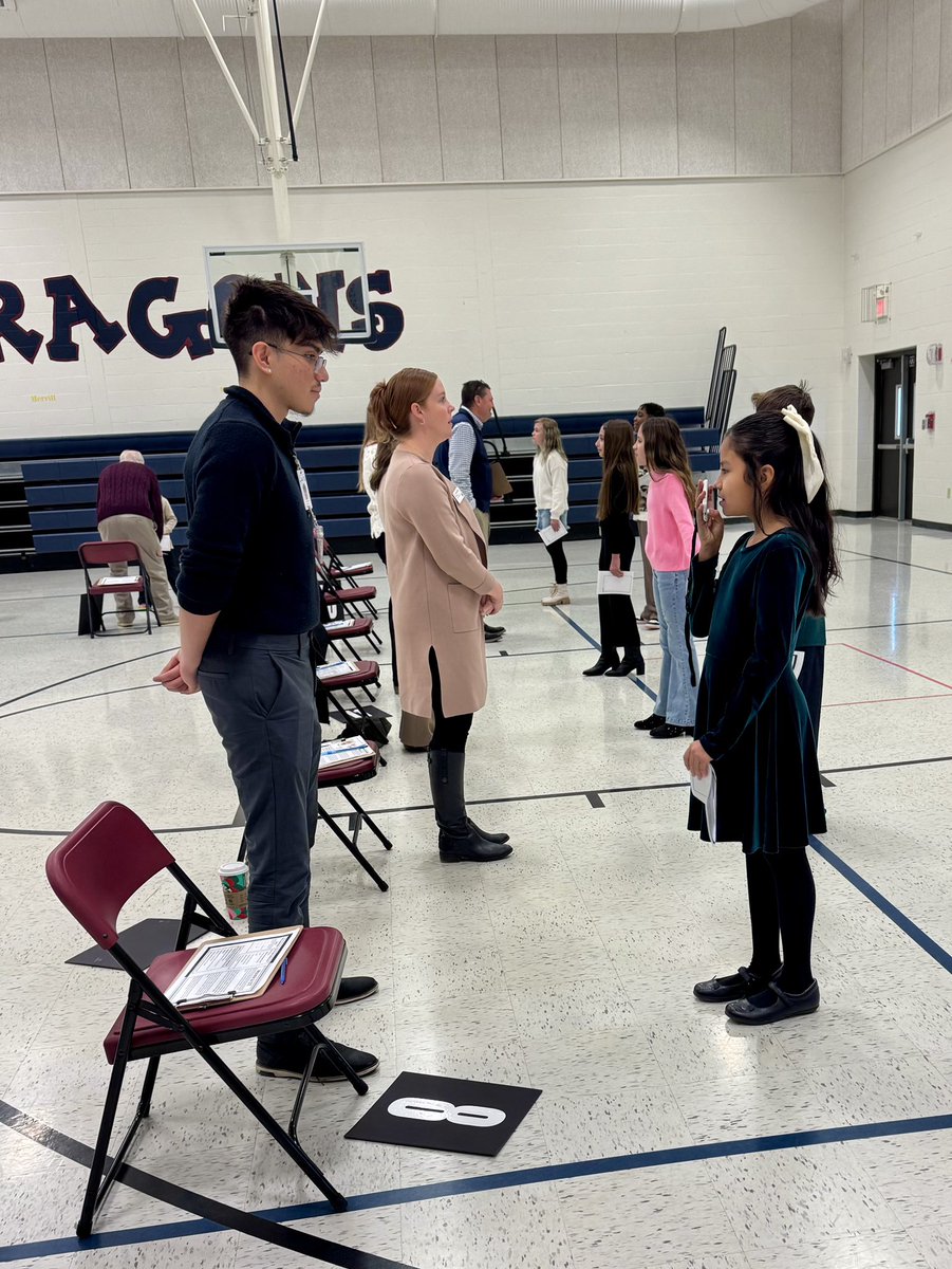 SCE_Principals's tweet photo. The Amazing Shake for 5th grade has started. Here’s the First Impression Matters Round. Our Top 40 students will move on!! #scesoars https://t.co/XdS9qY57DI