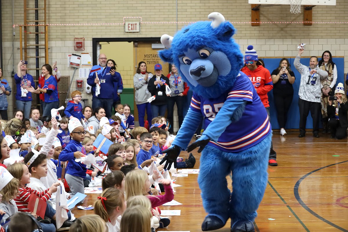 Ken-Ton UFSD (@ktufsd) on Twitter photo We had an AMAZING time this morning as Hoover Elementary hosted a <a href="/BuffaloBills/">Buffalo Bills</a> pep rally led by <a href="/DjMilkBuffalo/">DJ Milk</a> & <a href="/TheRealDJYES/">DJ Yes</a> with trivia, prizes and more! Thanks to <a href="/Wegmans/">Wegmans Food Markets</a>, every student is also going home w/ a limited edition <a href="/FisherPrice/">Fisher-Price®</a> Little People Bills collector set! We had an AMAZING time this morning as Hoover Elementary hosted a <a href="/BuffaloBills/">Buffalo Bills</a> pep rally led by <a href="/DjMilkBuffalo/">DJ Milk</a> & <a href="/TheRealDJYES/">DJ Yes</a> with trivia, prizes and more! Thanks to <a href="/Wegmans/">Wegmans Food Markets</a>, every student is also going home w/ a limited edition <a href="/FisherPrice/">Fisher-Price®</a> Little People Bills collector set!