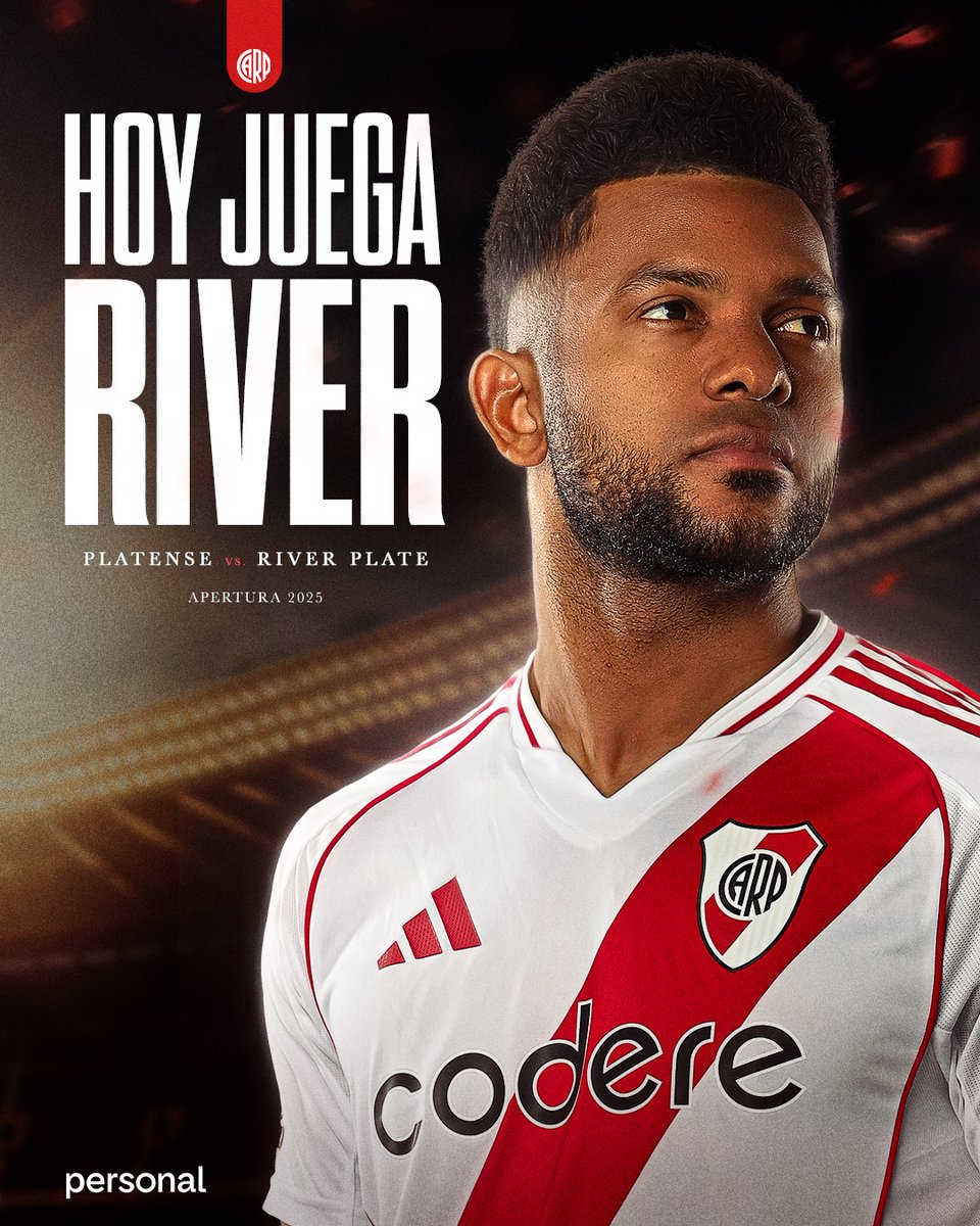 RiverPlate's tweet photo. ¡HOY JUEGA RIVER! ⚪🔴⚪ https://t.co/fmefZy1ROv