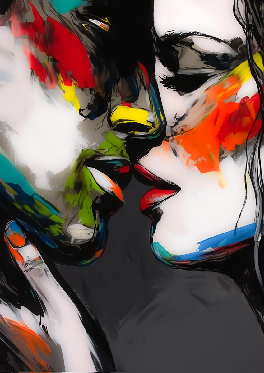 foxy_honesty's tweet photo. @2d_blick @Baharart200 @Ridnime @sbtwolf @risugawa @pix_india11 @AtikoAE @_SamiraRezaei_ @Mahsa_Artnft @nftangelart @btc_66 @mahsanamini Love make the sense this is true🩷 Do not stop believe in love amd magic 

Thank you for tagging  dear Meggie @2d_blick. Your art is beautiful 😍 

One second before the kiss 
2.5 xtz

@arminrastgar_ 
@CollinaCleo_nft 
@Alien_Designer 

https://t.co/fchS3tvTEH https://t.co/fyYBhDL5qV