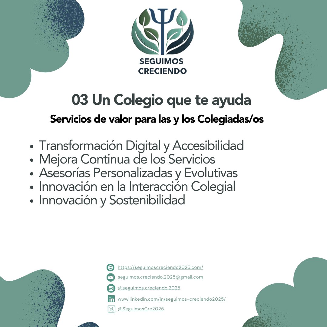 SeguimosCre2025's tweet photo. Nuestras Líneas Estratégicas #SeguimosCreciendo https://t.co/cfP0hNBVcT