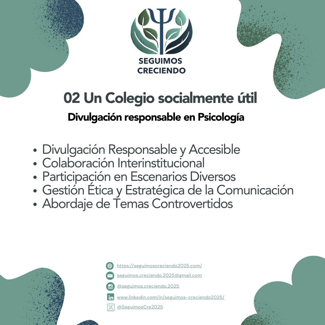 SeguimosCre2025's tweet photo. Nuestras Líneas Estratégicas #SeguimosCreciendo https://t.co/cfP0hNBVcT