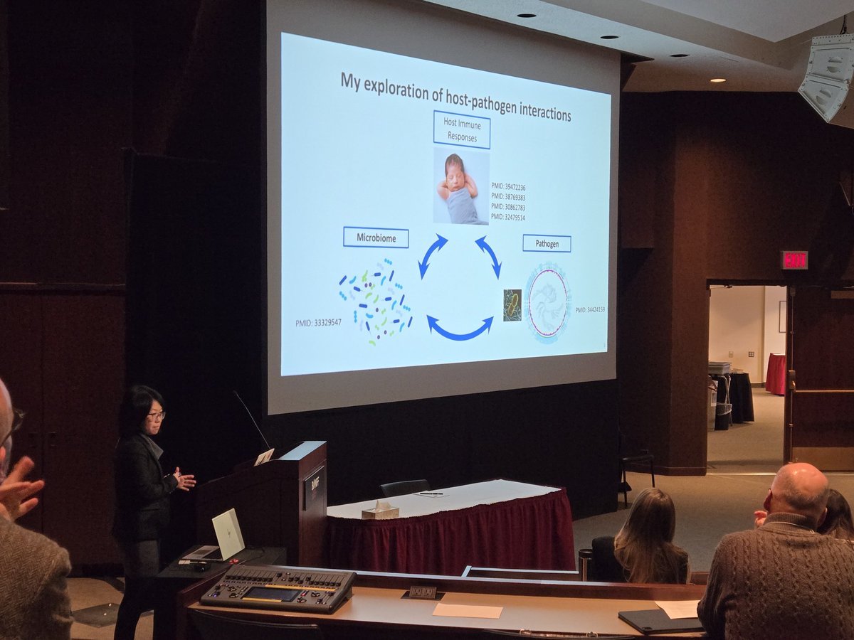 Dr. Deanna Santer (@drdeannasanter) on Twitter photo Wonderful 1st session at #BIW2025 related to #microbiome & #inflammatory diseases!š§«
<a href="/minisciencegirl/">Dr. Amy Lee</a> <a href="/EdelblumLab/">Edelblum Lab</a> <a href="/CThornton32/">Christina Thornton</a> <a href="/robertpdickson/">Robert Dickson</a> Dr June Round Wonderful 1st session at #BIW2025 related to #microbiome & #inflammatory diseases!š§«
<a href="/minisciencegirl/">Dr. Amy Lee</a> <a href="/EdelblumLab/">Edelblum Lab</a> <a href="/CThornton32/">Christina Thornton</a> <a href="/robertpdickson/">Robert Dickson</a> Dr June Round