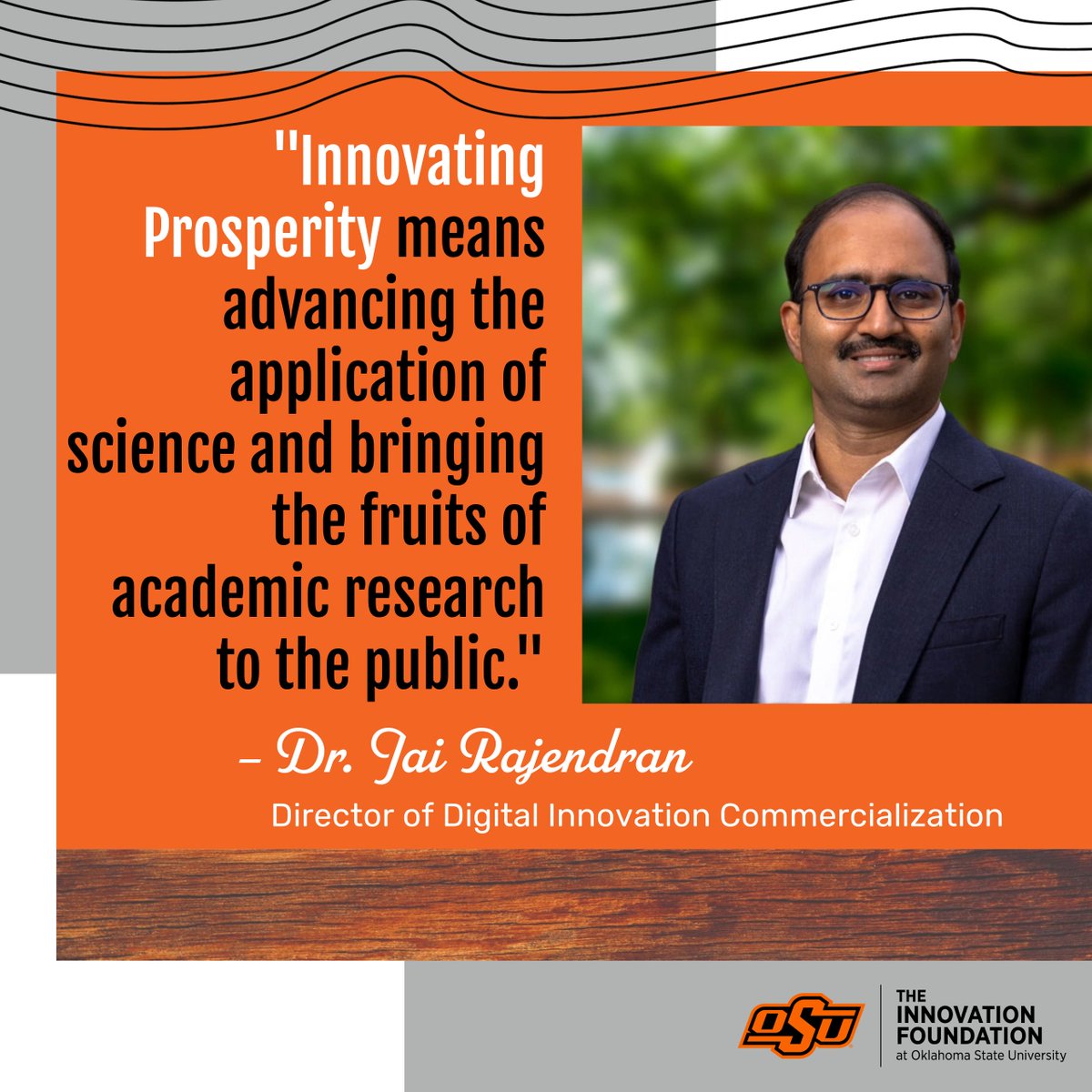 OSUInnovation's tweet photo. At The Innovation Foundation, we’re fostering a dynamic ecosystem where artificial intelligence and transdisciplinary research come together to drive cutting-edge innovation and collaboration.

Learn more: https://t.co/TdOyHs6j3y

#OSUInnovation | #WeAreLandGrant https://t.co/TFC2rHaisP
