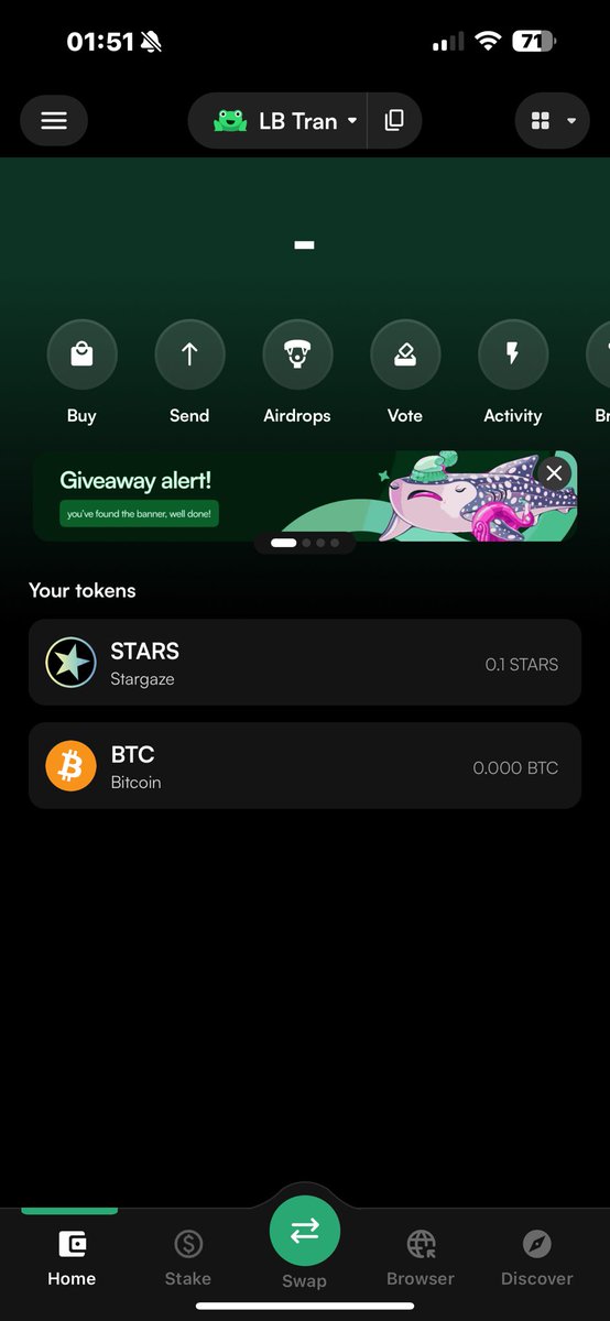 peheolibra's tweet photo. @leap_wallet @WhaleSharkNFTs @union_build https://t.co/XzDcnhgAq3