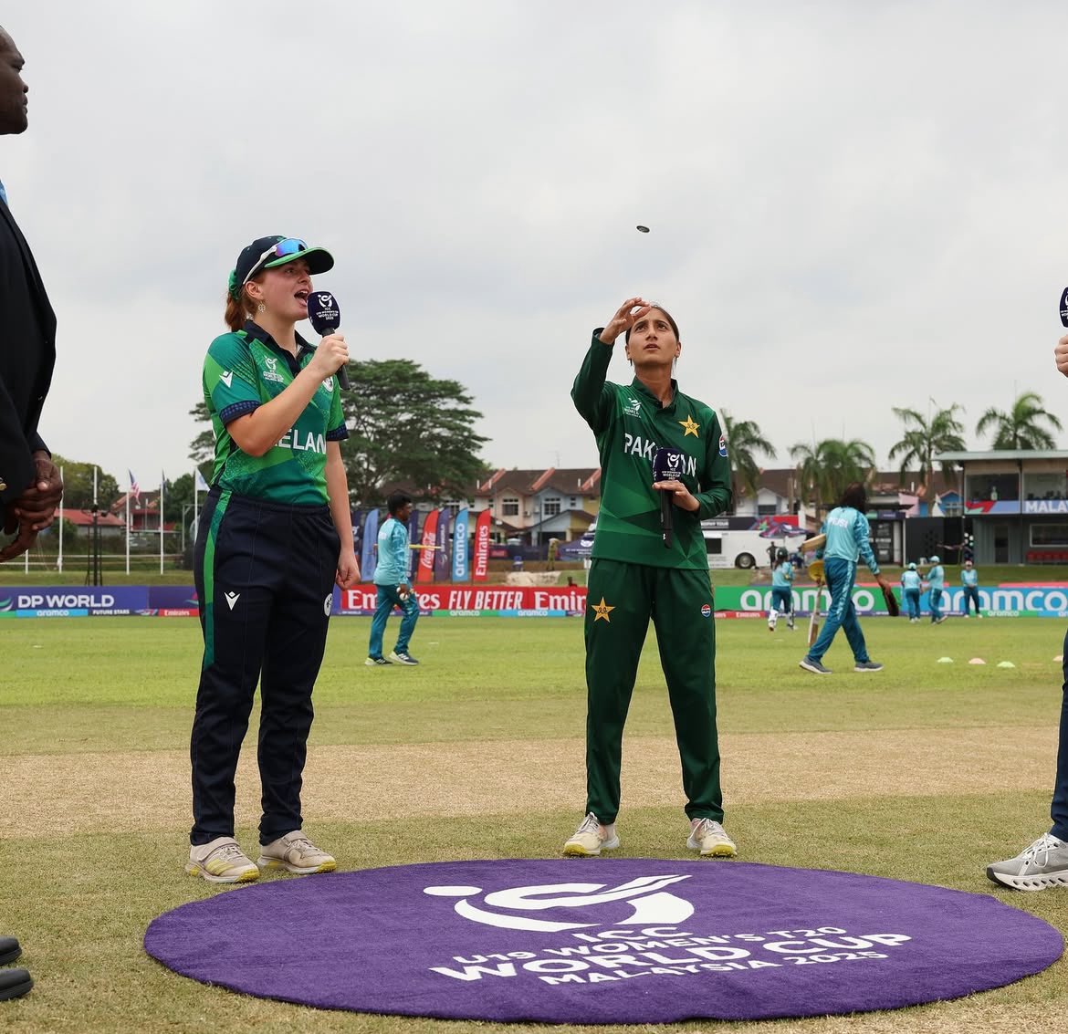 Tomorrow morning at 6.30, Ireland U19 Women play South Africa in their 1st game of the Super 6s at the U19 Women’s World Cup in Malaysia, (live on Sky Sports+). This will be followed by a 2nd game on Wednesday against Nigeria. Good luck to Niamh, Annabel, Ally and all the team!