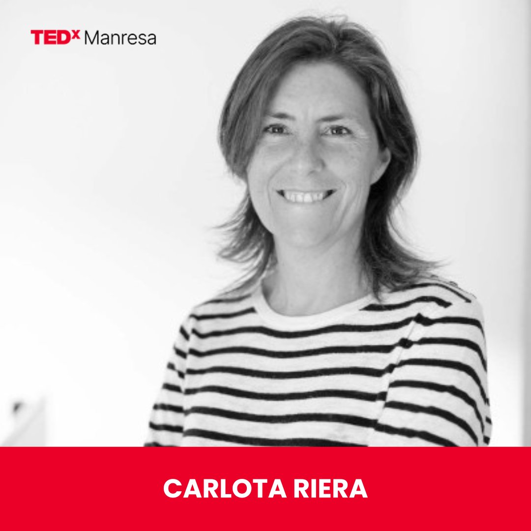 🎙️ Carlota Riera <a href="/CarlotaRieraC/">Carlota Riera</a> 

🌍Directora de Desenvolupament Corporatiu a UManresa i experta en comportament humà i emprenedoria social.

📅 8 de febrer
🎟️ Entrades: tedxmanresa.com

#TEDxManresa #TransformacióEmpresarial #Emprenedoria