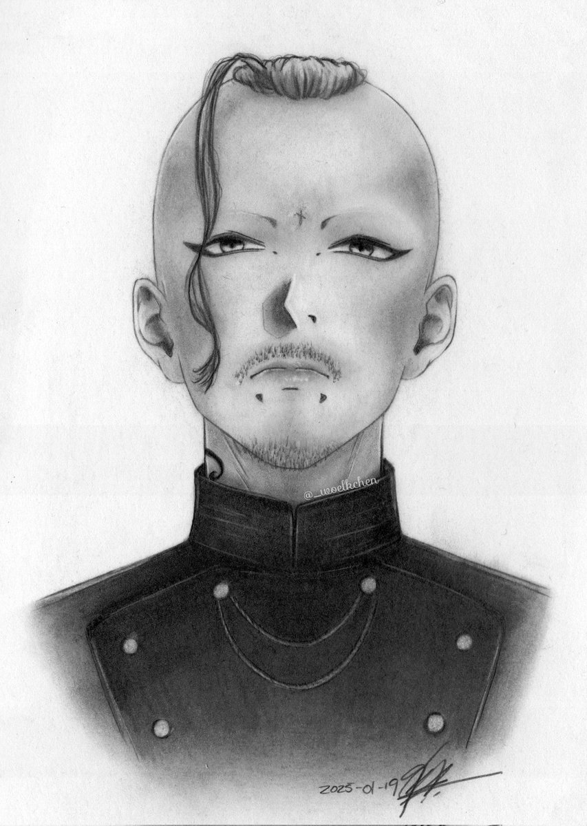 _woelkchen's tweet photo. 薰 "Marie-Kaoru-Sanson" & "Androgynos -the final war-"
✩ I scanned my drawings from my sketchbook.
✩ Seeing both next to each other. It's something special. 💜
.
#薰 #Kaoru #Direngrey #whoisthishellfor #drawing #art #creative #traditional #traditionalart #pencil https://t.co/grsdiFEYYq