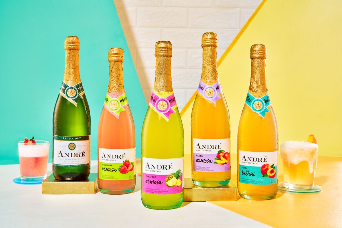 Toasting to the new year with André's finest! 🤩🙌  We just can't get enough! Here's the link to check out more of our bubbs collection 👇
 
andre-champagne.com/bubbs-collecti… 🔗