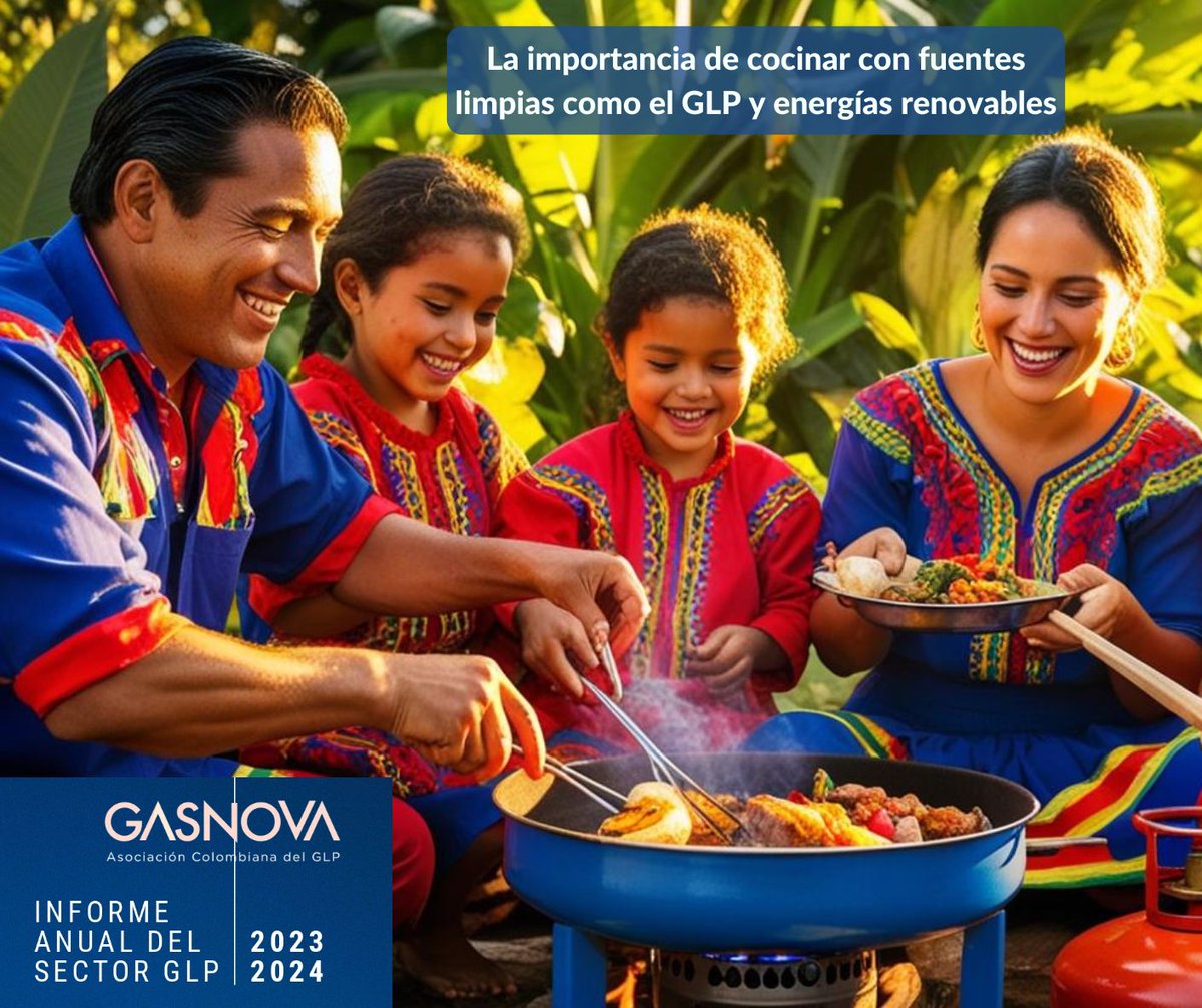 GasnovaCo's tweet photo. #TransiciónEnergética El #GasLP como alternativa energética para el reemplazo de combustibles altamente contaminantes como fuente de cocción de alimentos. @WorldLiquidGas @MinEnergiaCo @Superservicios - Más información #InformeAnualGLP 👉 https://t.co/st6yR6h83E https://t.co/e737VzOK65
