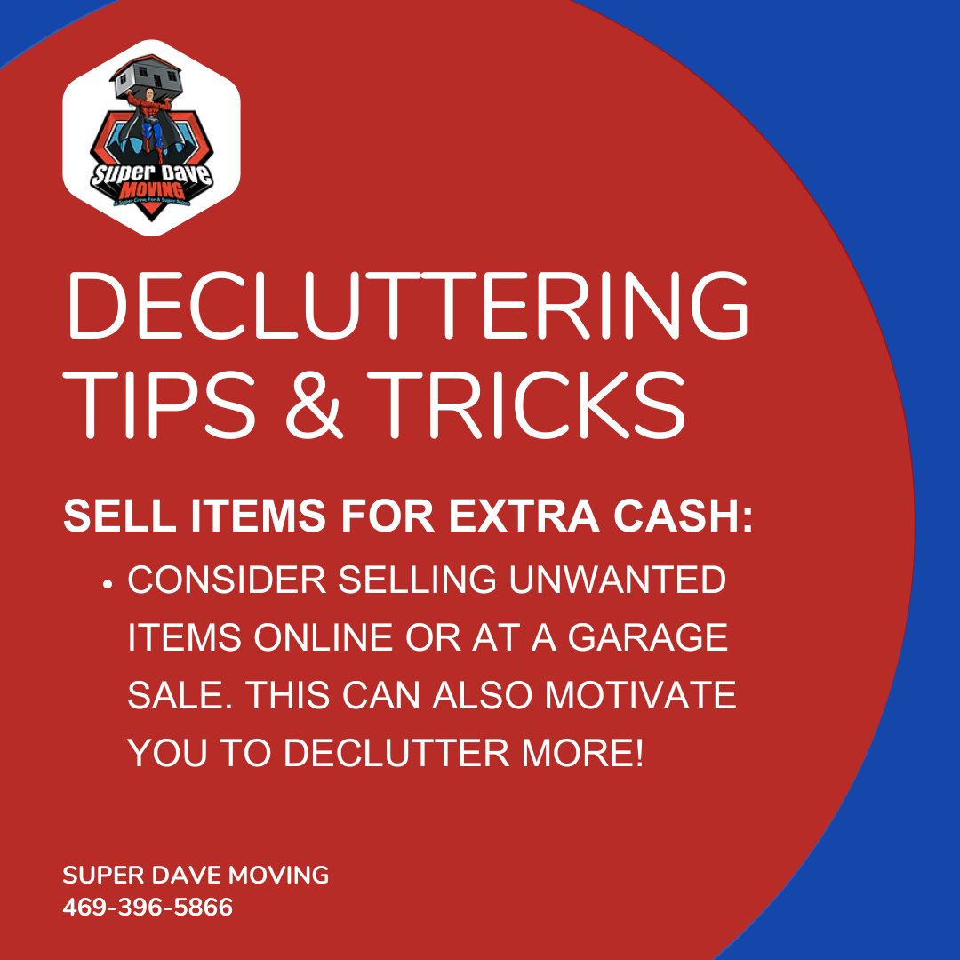 superdavemoving's tweet image. Our friends at Rare Find Estate Sales specialize in helping you organize estate sales or garage sales to maximize your profits.
#DeclutterBeforeYouMove #EstateSaleExperts #GarageSaleTips #RareFindEstateSales #MovingTips #DFWMovers #OrganizedMoves #DownsizingMadeEasy