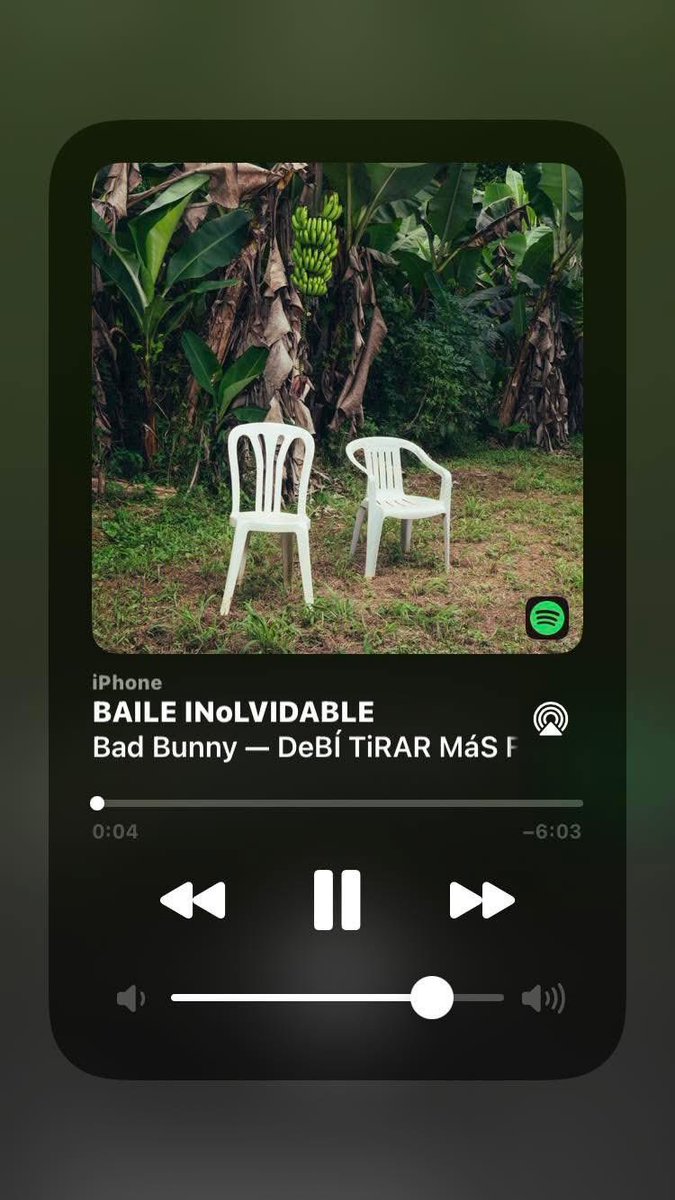 badbunnytwetts's tweet photo. La que le dedique // La que me dejo escuchando https://t.co/akceWZ6seM