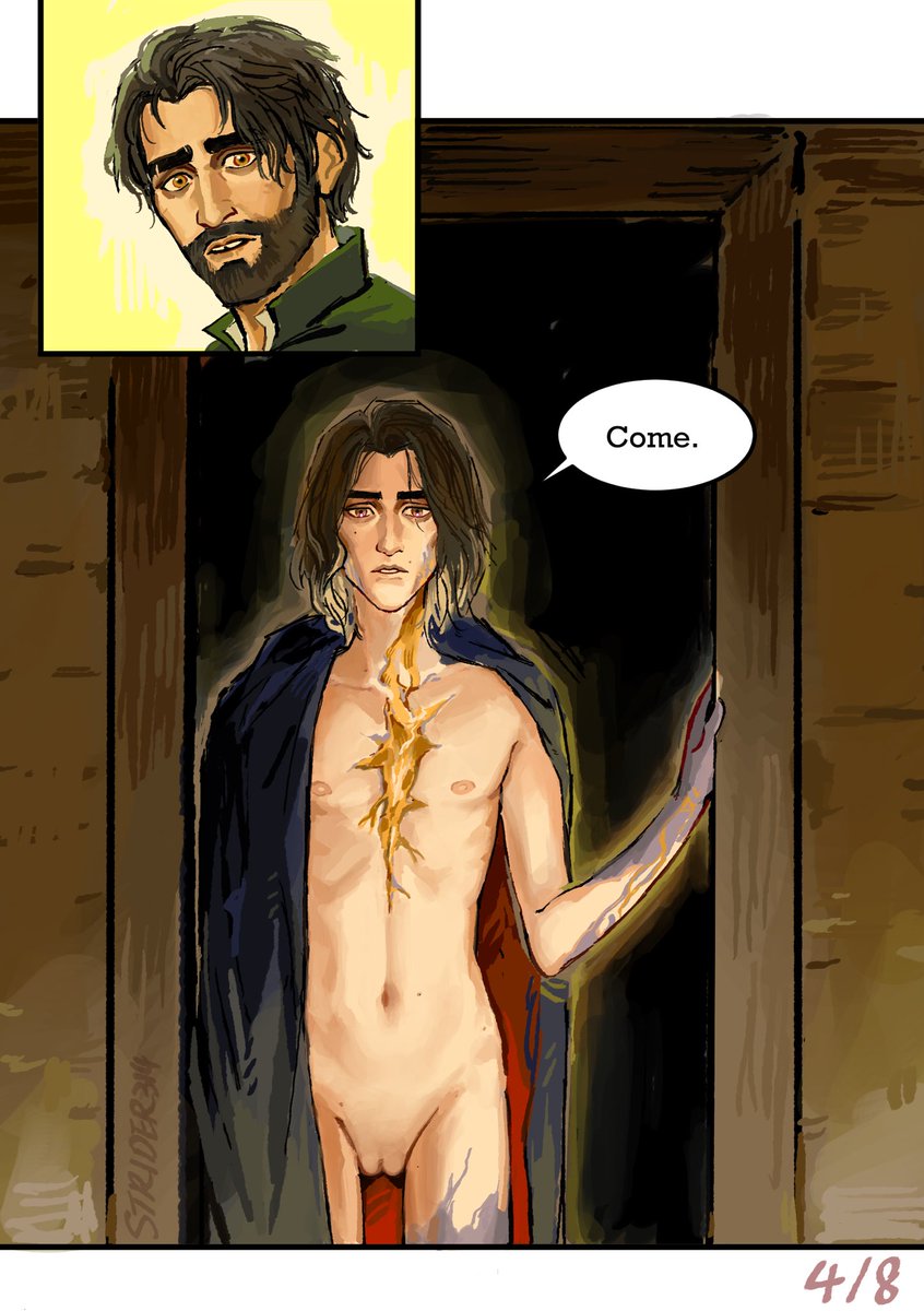 #jayvik
Part 1 of an AU, a very cliche one (4/8)
Mild nudity at the end so i guess mildly NSFW?
Still working on part2