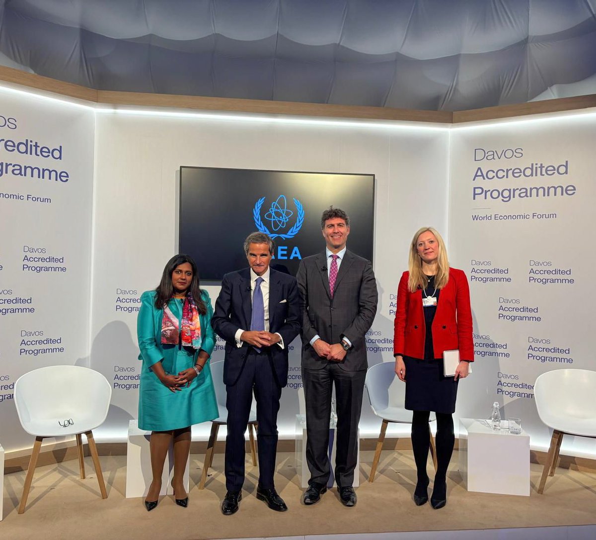 Meena Singelee (@meenasingelee) on Twitter photo Big tech needs nuclear - A pleasure to moderate the #IAEA Accredited Session on 'Powering AI and data centres with nuclear energy' during the #WEF25 Annual Meeting in Davos, Switzerland this week with <a href="/rafaelmgrossi/">Rafael Mariano Grossi</a> <a href="/zackbogue/">Zachary Bogue</a> <a href="/rachelmorison/">Rachel Morison</a> Big tech needs nuclear - A pleasure to moderate the #IAEA Accredited Session on 'Powering AI and data centres with nuclear energy' during the #WEF25 Annual Meeting in Davos, Switzerland this week with <a href="/rafaelmgrossi/">Rafael Mariano Grossi</a> <a href="/zackbogue/">Zachary Bogue</a> <a href="/rachelmorison/">Rachel Morison</a>