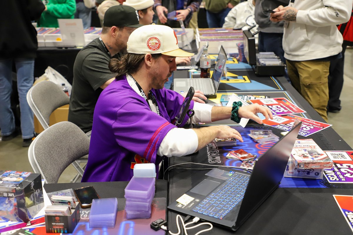Greater Tacoma Convention Center (@tacomaconvctr) on Twitter photo Last Saturday, we had the pleasure of welcoming back the <a href="/frontrowcardsho/">FRONT ROW CARD SHOW</a>! Due to its previous success, it moved to a larger space, and the turnout was even better this time! Thank you for choosing the Greater Tacoma Convention Center. 🤝 Last Saturday, we had the pleasure of welcoming back the <a href="/frontrowcardsho/">FRONT ROW CARD SHOW</a>! Due to its previous success, it moved to a larger space, and the turnout was even better this time! Thank you for choosing the Greater Tacoma Convention Center. 🤝