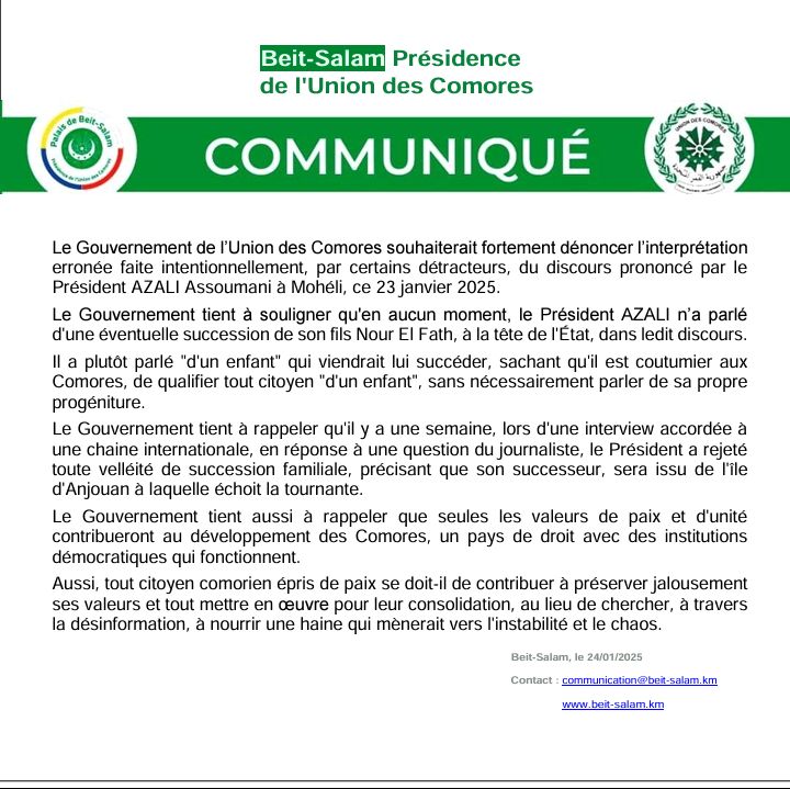 Beit_Salam's tweet photo. 🔴 COMMUNIQUÉ https://t.co/QIwCfhbrd3