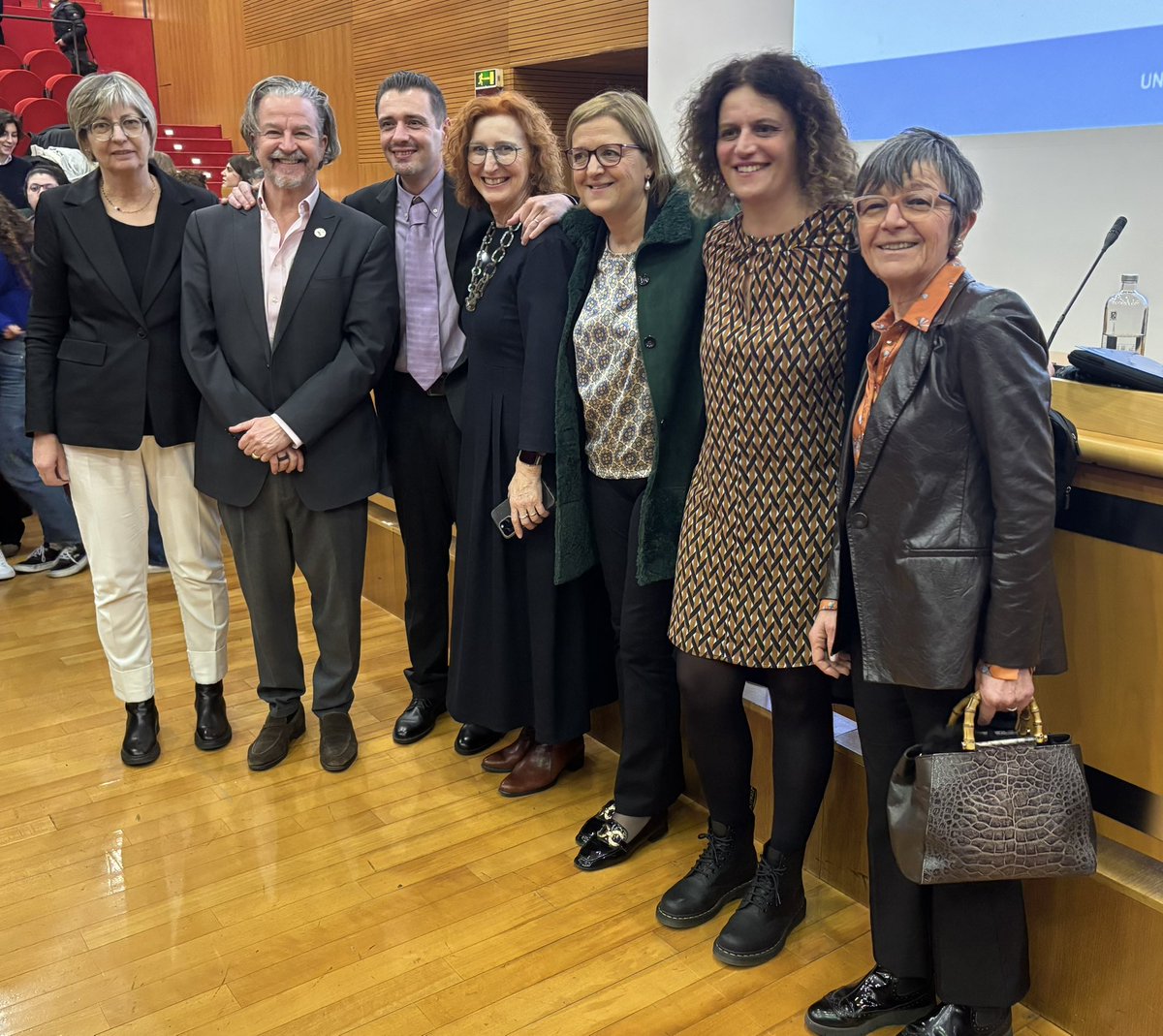 Howard Catton (@howardcatton) on Twitter photo Grazie <a href="/unimib/">Università degli Studi di Milano-Bicocca</a> #Nurses #Midwives students & faculty plus <a href="/ARLI_Infermieri/">CNAI - Associazione Regionale Lombardia Infermieri</a> for an excellent global health conference and to the indomitable <a href="/ICM_CE/">@SallyPairman</a> <a href="/world_midwives/">International Confederation of Midwives</a> We’re going to miss you big time Sally but without a doubt you leave us stronger. Grazie <a href="/unimib/">Università degli Studi di Milano-Bicocca</a> #Nurses #Midwives students & faculty plus <a href="/ARLI_Infermieri/">CNAI - Associazione Regionale Lombardia Infermieri</a> for an excellent global health conference and to the indomitable <a href="/ICM_CE/">@SallyPairman</a> <a href="/world_midwives/">International Confederation of Midwives</a> We’re going to miss you big time Sally but without a doubt you leave us stronger.