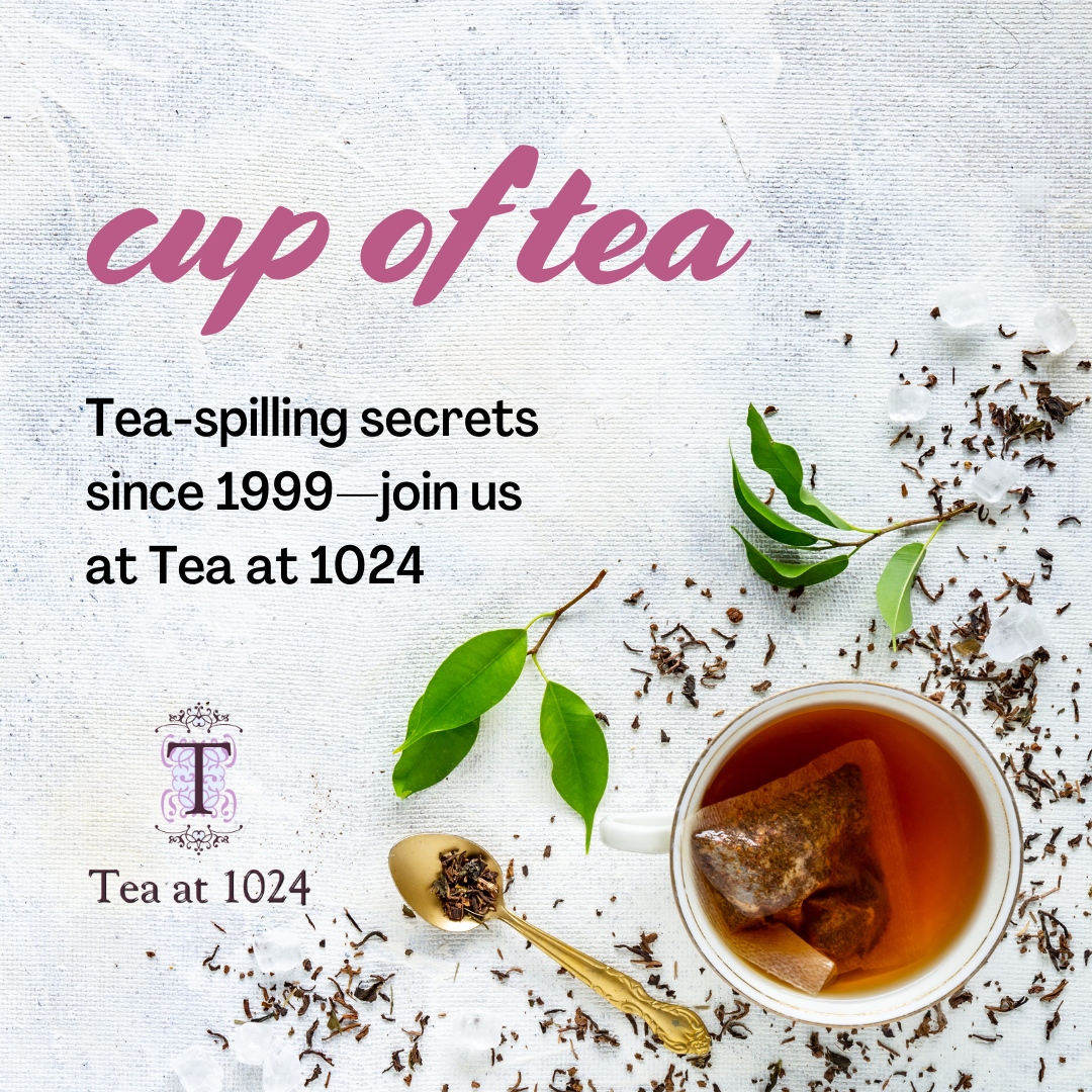 Tea at 1024 tweet media