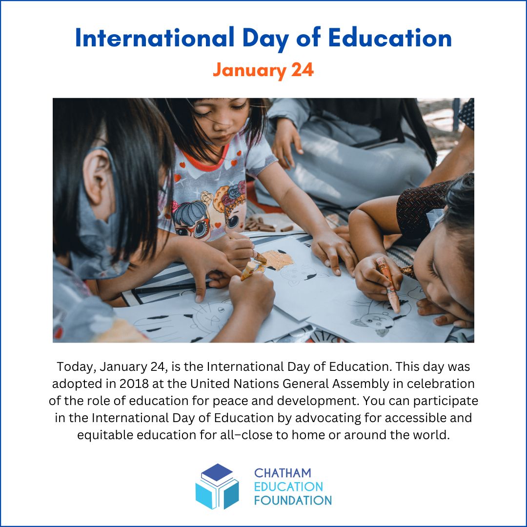 Chatham Education Foundation - NC (@cefnc) on Twitter photo 