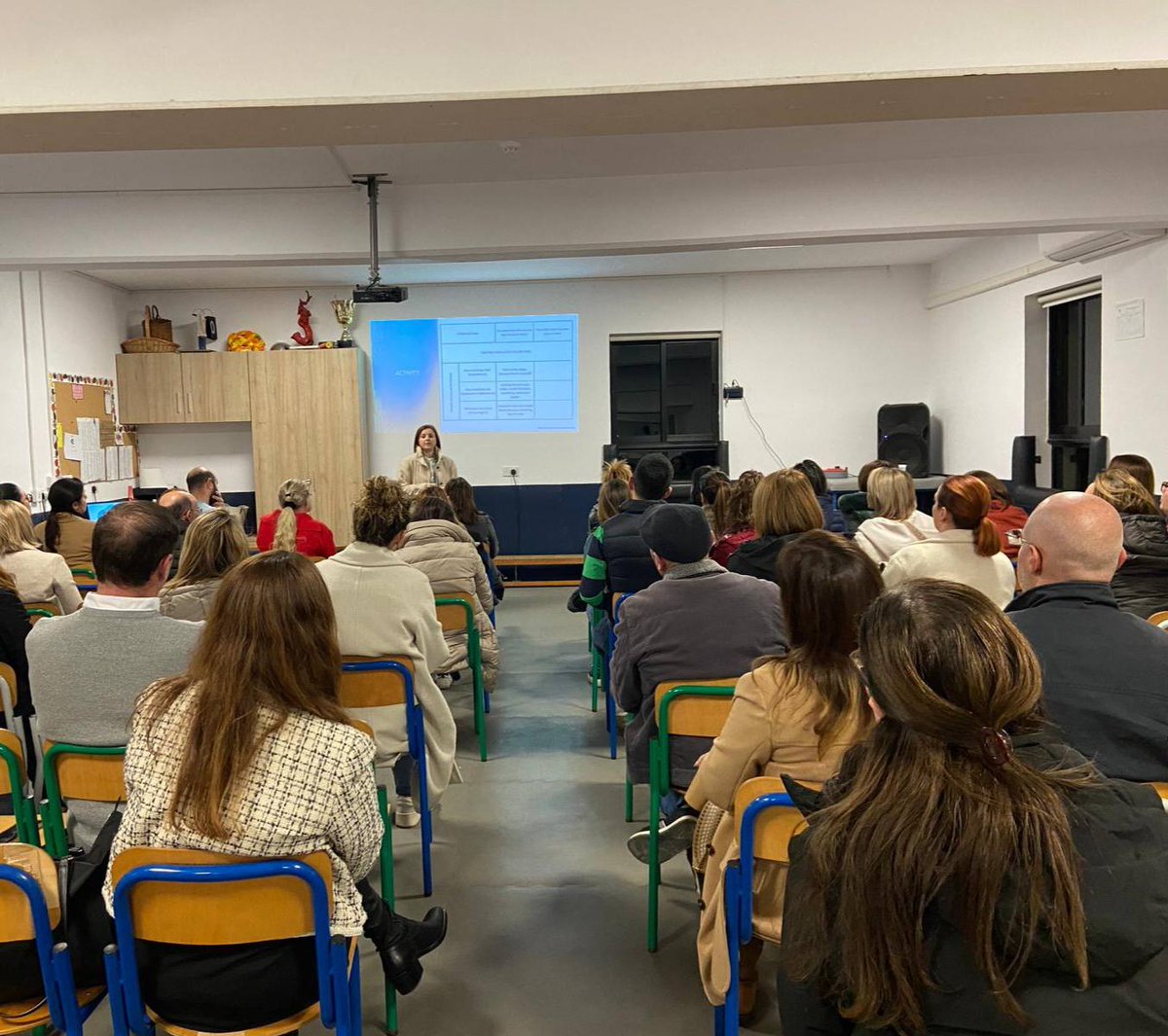 akirE_aelaG's tweet image. I had the privilege of delivering a workshop at San Andrea School, Malta, on the role of emotion regulation in behaviour management, kindly invited by the Director of Education, Mr. Stephen Briffa, and Deputy Head of Well-being, Ms. Jacqueline Mizzi.