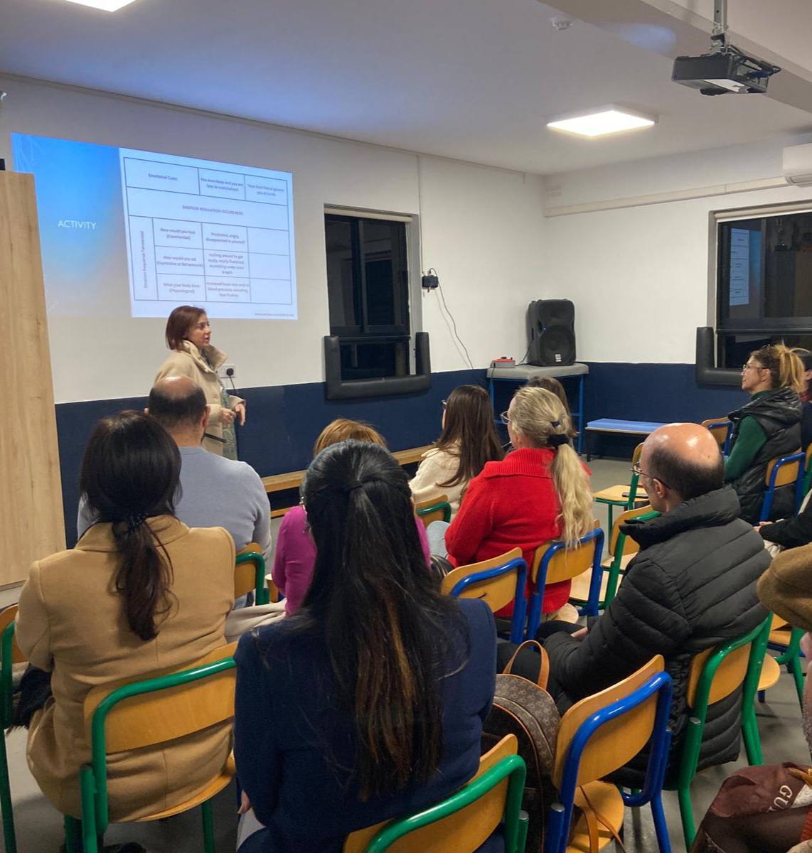 akirE_aelaG's tweet image. I had the privilege of delivering a workshop at San Andrea School, Malta, on the role of emotion regulation in behaviour management, kindly invited by the Director of Education, Mr. Stephen Briffa, and Deputy Head of Well-being, Ms. Jacqueline Mizzi.