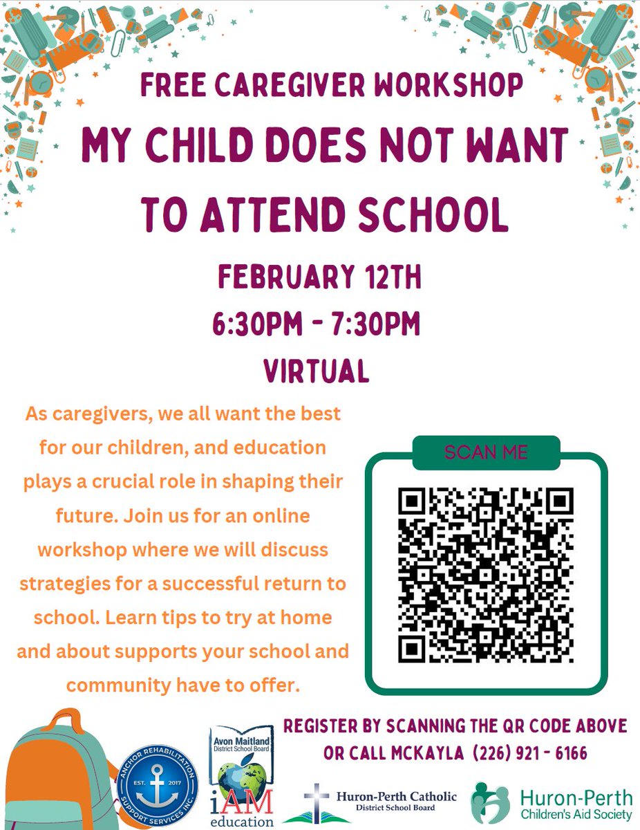 Huron-Perth CDSB tweet media