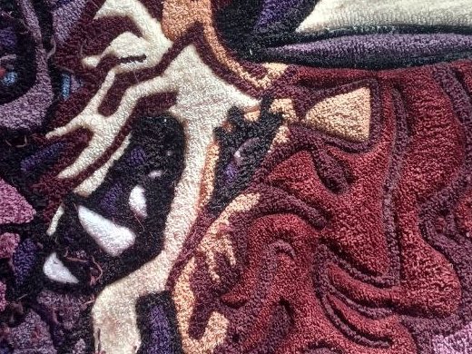 TangledWorms's tweet photo. ✨Find me on the blue app to see more upcoming rugs ✨ ⤵️⤵️ https://t.co/h59pOt1j94