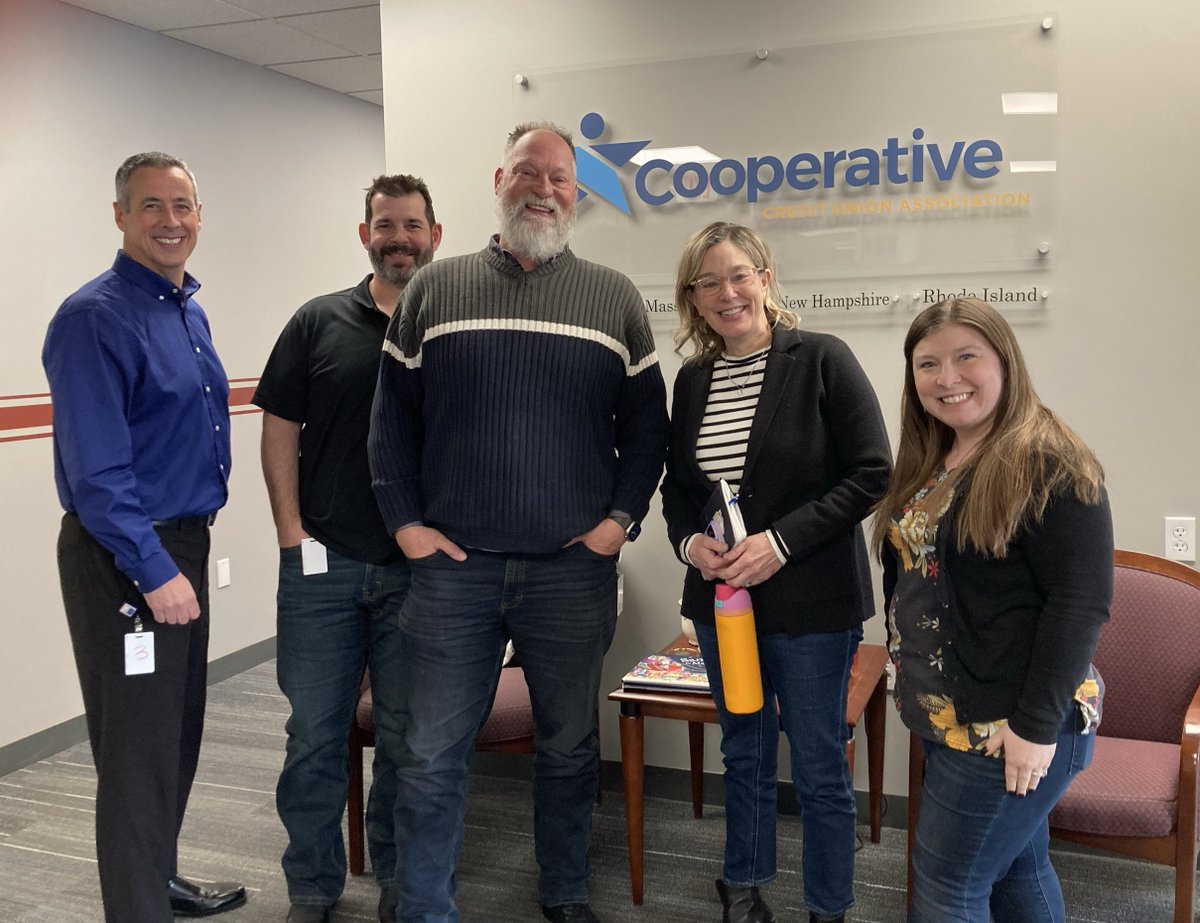 Hi there <a href="/CooperativeCUA/">Cooperative Credit Union Association</a>! 👋 Always great to visit with our #creditunion industry partners.

#technology #techsolutions #partnership