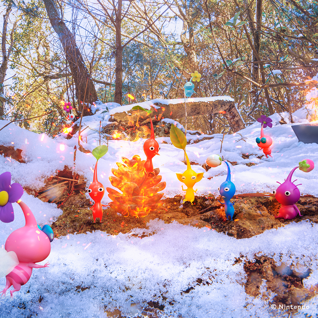 NintendoEurope's tweet photo. The thaw is coming! #Pikmin https://t.co/cgEJTen0Vf