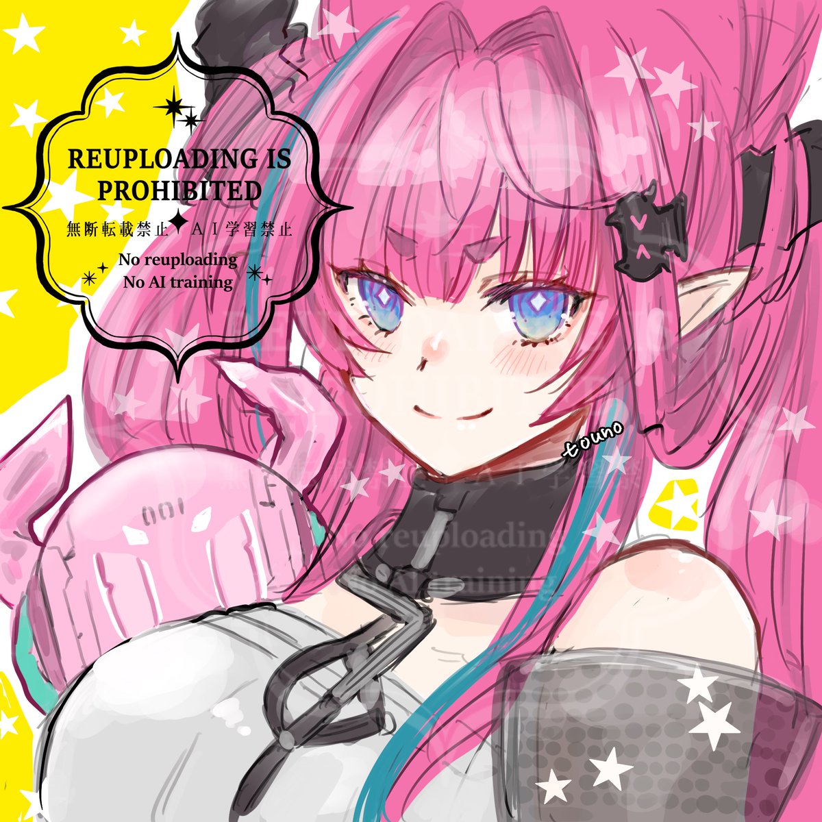アークナイツ「イヴォンヌ。操作キャラにして走ってる時の尻尾が可愛いです。早く自分でも操作したい」|灯野のイラスト