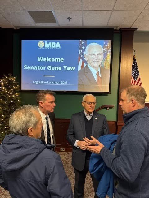 Thank you <a href="/mbausa/">The MBA</a> for inviting me to talk energy yesterday in Erie! 

A great discussion on how energy policy impacts PA, the essential role grid reliability plays in our daily lives, the stark reality our state faces &amp; the short window of opportunity we have to address it.