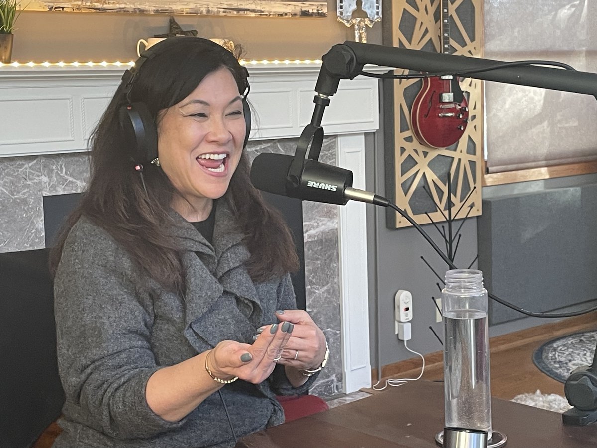 Kellyjooo's tweet photo. Listen to "Episode #27 (season 2)- Talking with Generation X researcher and best-selling author, Dr. Mia Mulrennan. Talking all things "Passed Over &amp; Pissed Off!" #latchkeylogicpodcast 
https://t.co/6GKLvl2j45 https://t.co/q6IeJVyzm1