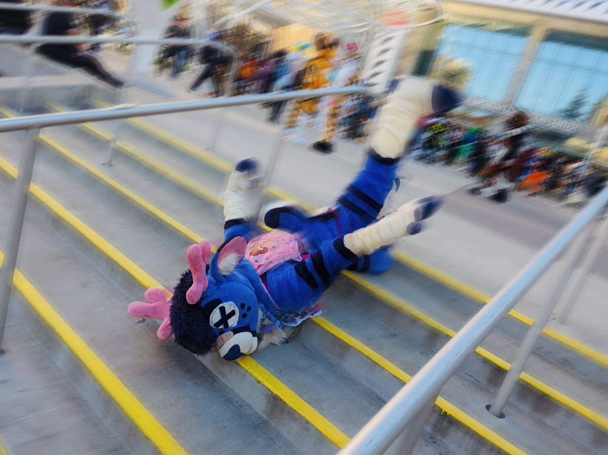 Bungee ๐ LVFC (@bungee_bucc) on Twitter photo I keep forgetting these stairs exist ๐ต
๐ธ <a href="/BirchDeerWolf/">Biomass Accumulator ๐ฟ๐ฆ๐ MFF</a>
๐ชก๐ฆ <a href="/WildcatCostumes/">Wildcat Costumes ๐ชก๐พ</a>
#FursuitFriday I keep forgetting these stairs exist ๐ต
๐ธ <a href="/BirchDeerWolf/">Biomass Accumulator ๐ฟ๐ฆ๐ MFF</a>
๐ชก๐ฆ <a href="/WildcatCostumes/">Wildcat Costumes ๐ชก๐พ</a>
#FursuitFriday