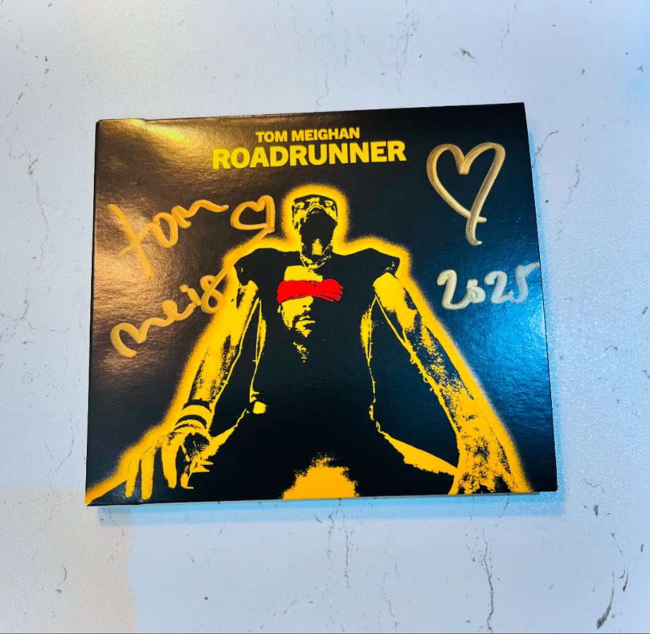 oaleed's tweet image. Great follow up album to the first. Pure talent 🔥🔥🔥

@tommeighanHQ just need a cheeky live album aswell now. #tommeighan #roadrunner #kasabian #rocking