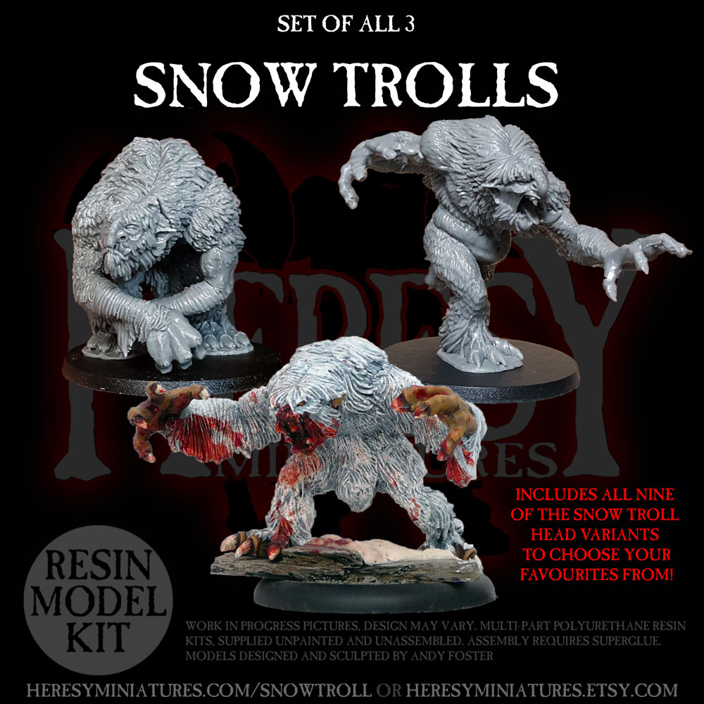 Heresy Miniatures tweet media