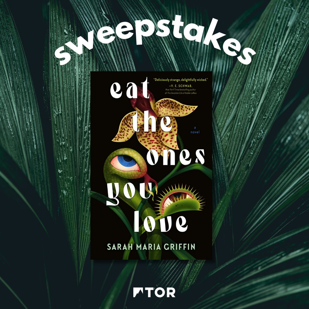 Who's ready for a #sweepstakes?! Today, we're giving YOU the chance to win an ARC of #EatTheOnesYouLove by Sarah Maria Griffin! 

Follow, like, and repost to enter! Good luck!

#EatTheOnesYouLoveSweeps