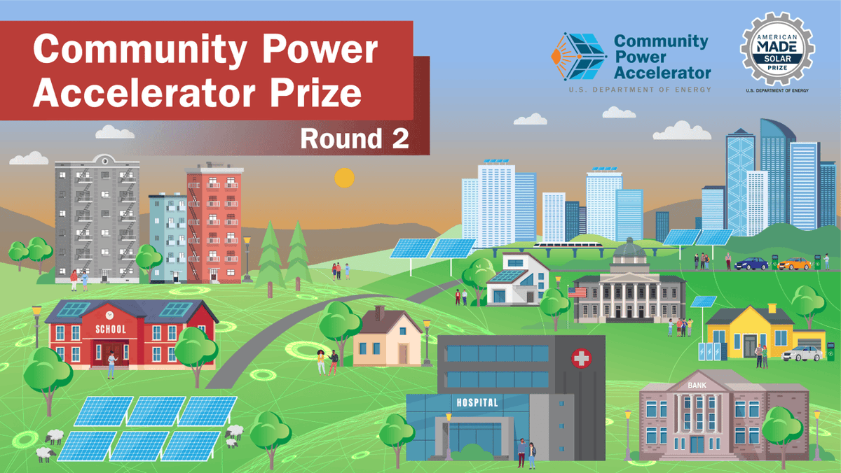 We're thrilled to announce that we’ve been awarded funding from Round 2 of the #CommunityPowerAcceleratorPrize! This recognition fuels our commitment to expanding #CommunitySolar access, empowering #NewMexicans, and creating pathways to #energyequity. heyor.ca/7544MR