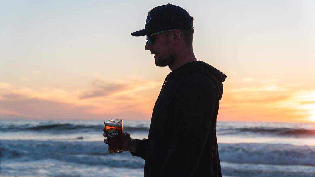 The weekend is just on the horizon. 🌅 🍺 #greenflashbeer