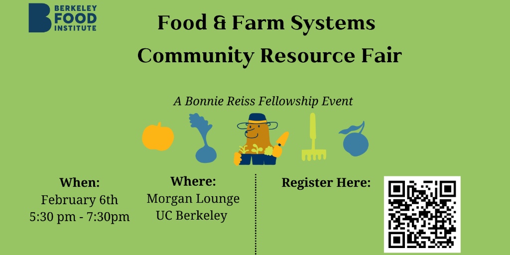 Berkeley Food Institute tweet media