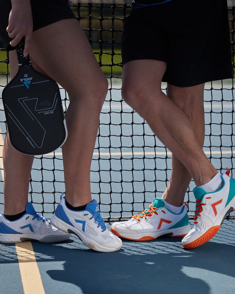 Move with freedom, play with purpose, and enjoy every moment on the #pickleballcourt 👟