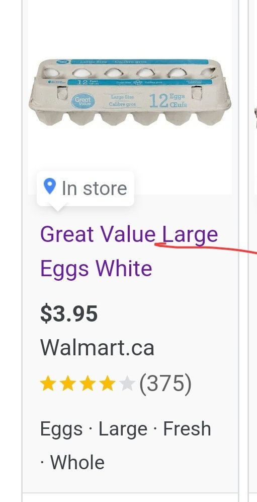 GalaxyBodes's tweet image. Meanwhile, egg prices in Canada, where we're still regularly doing testing and reporting. Also having yummy chicken for dinner tonight. Y'all.