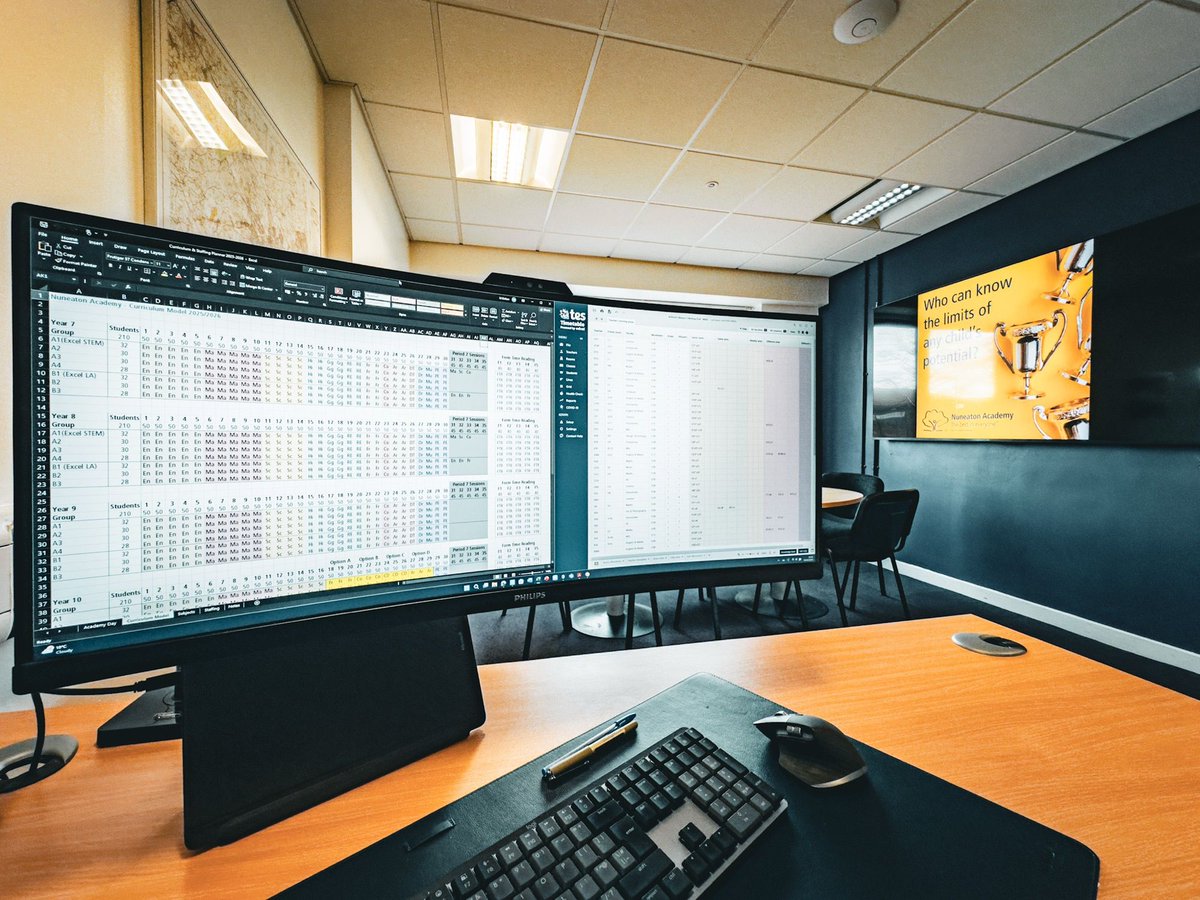 🧵 Timetabling to Remove Struggle &amp; Maximise Impact 🧵

Timetabling isn’t just about scheduling classes. It’s about creating systems that save teacher energy, minimise movement, and maximise the wellbeing of our staff and their impact. How we do it: 👇