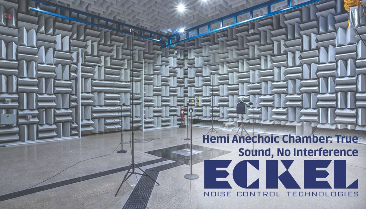 Eckel Acoustics tweet media