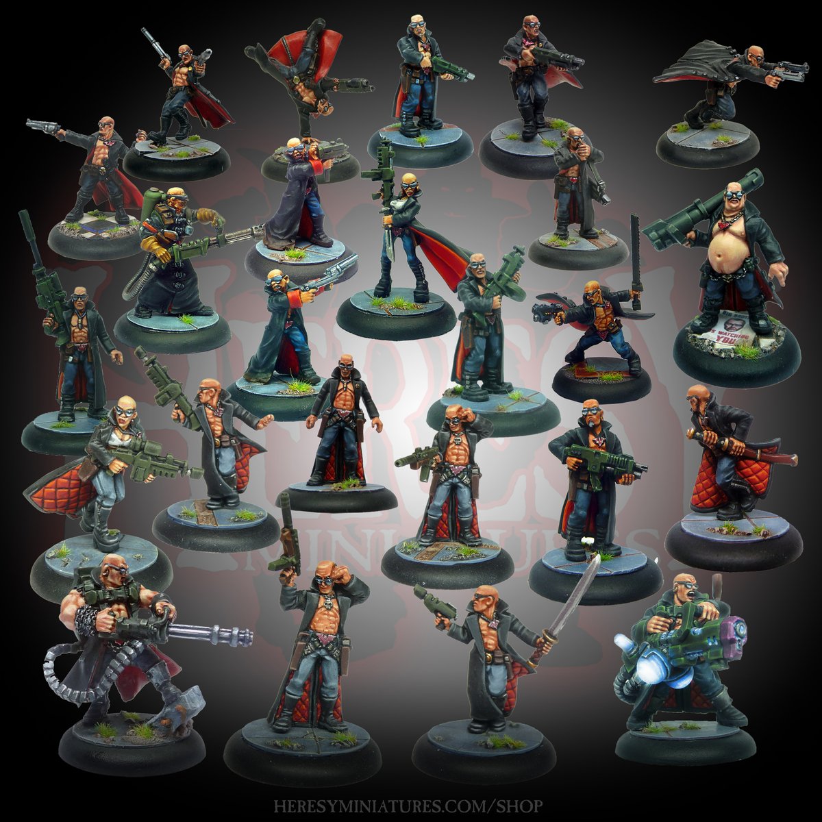 Heresy Miniatures tweet media