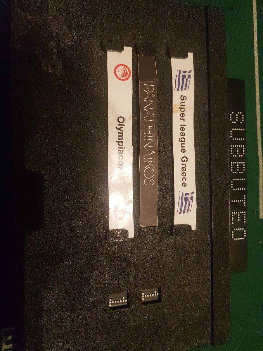 PanagiotisMout8's tweet photo. GREEK SOLO SUBBUTEO SURER LEAGUE
GW 9 PHASE 2
FRIDAY. RESULTS
#Subbuteo #TableFootball #SoloSubbuteoleague #Flickit https://t.co/K5wRQzRdrU