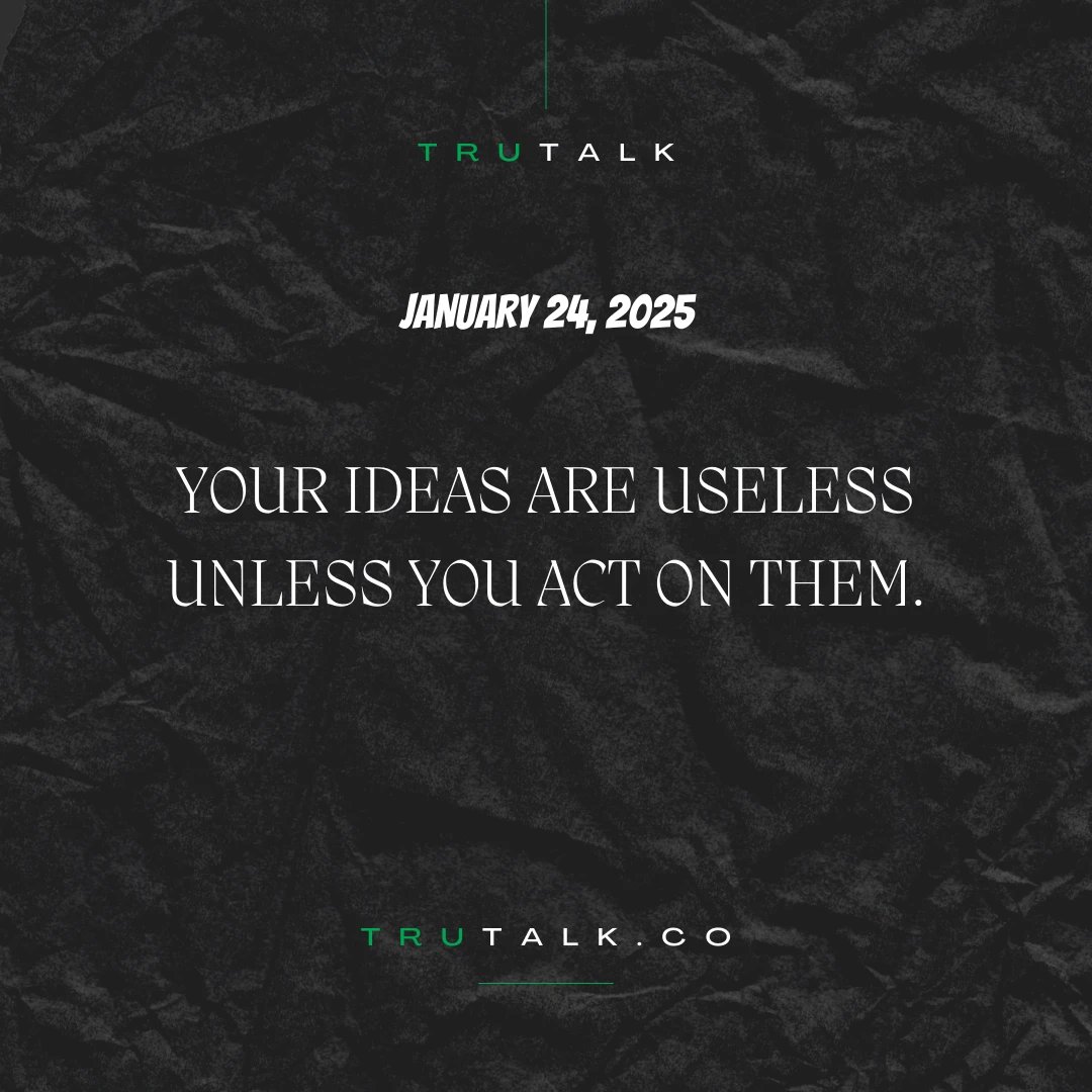 Ryan_DeMent's tweet image. Talk is cheap—let's see some results.

What's ONE action you're taking today to make things happen? 💥

#IdeasIntoAction #MoveFast @GaryVee @TonyRobbins @GrantCardone @Ryan_DeMent