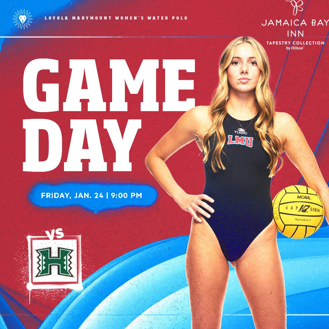 lmulionsPolo's tweet photo. It’s a late night game to open the invite!

We’re live from Hawaii tonight and we’re on @ESPNPlus! https://t.co/IhMOm7k2TB