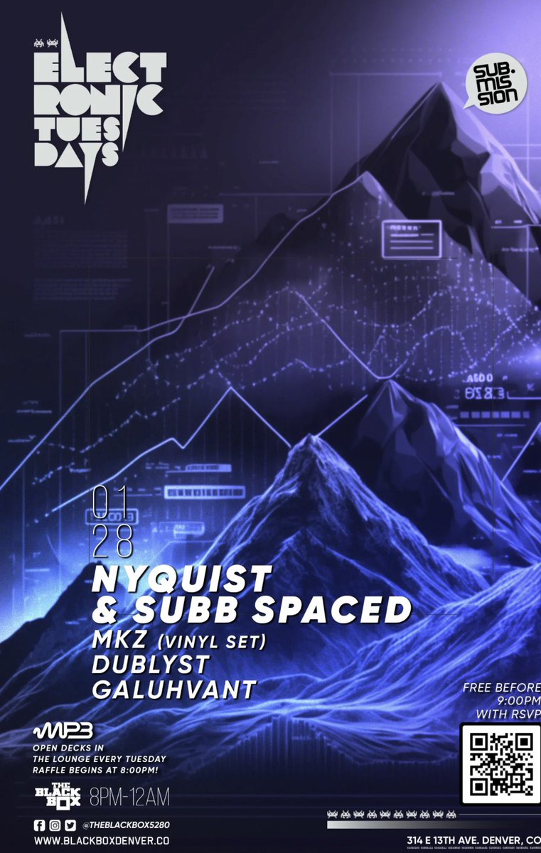 Playing <a href="/TheBlackBox5280/">The Black Box</a> on Tuesday 1.28 

I’m on 920-10 

Get tickets here: blackboxdenver.co/events/etuesda…