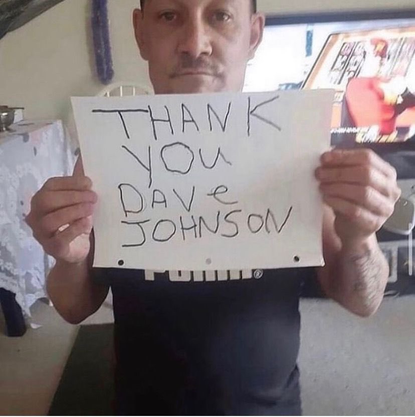 Giving is not just about making a donation. It is about making a difference

Congratulations 🎉 to you Mr Smith